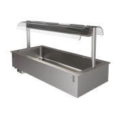 ВАННА ВСТРАИВАЕМАЯ ХОЛОДИЛЬНАЯ APACH CHEF LINE LWRSI2НVWV