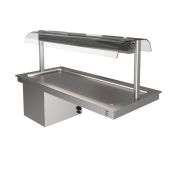 ПОВЕРХНОСТЬ ВСТРАИВАЕМАЯ ХОЛОДИЛЬНАЯ APACH CHEF LINE LTRSI5SGR