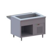 ВАННА ТЕПЛОВАЯ APACH CHEF LINE LDW720O