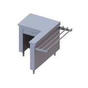 МОДУЛЬ УГЛОВОЙ КАССОВЫЙ APACH CHEF LINE LUC712L