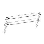 НАДСТРОЙКА НАСТОЛЬНАЯ SELF 700 APACH CHEF LINE L958700120