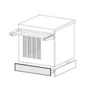 ПЛИНТУС ФРОНТАЛЬНЫЙ SELF 700 APACH CHEF LINE L987804500