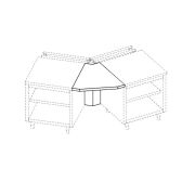 ЭЛЕМЕНТ УГЛОВОЙ APACH CHEF LINE LEC845