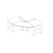 ЭЛЕМЕНТ УГЛОВОЙ APACH CHEF LINE LEC890
