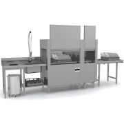 МАШИНА ПОСУДОМОЕЧНАЯ КОНВЕЙЕРНАЯ APACH CHEF LINE LTPT200 WMRCDQ DD XI