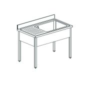 ВАННА КОТЛОМОЕЧНАЯ APACH CHEF LINE LP187-115LW