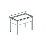 ВАННА КОТЛОМОЕЧНАЯ APACH CHEF LINE LP187-165