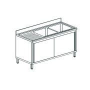 ВАННА МОЕЧНАЯ APACH CHEF LINE L2S146-44LWSD