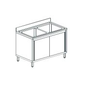 ВАННА МОЕЧНАЯ APACH CHEF LINE L2S167-65SD