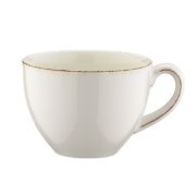 Bonna (Турция) Чашка 230 мл. чайная d=93 мм. h=69 мм. Ретро коричневый край (блюдце 69667, 70666) Bonna /1/6/792/