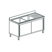 ВАННА МОЕЧНАЯ APACH CHEF LINE L2S187-65RWSD