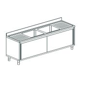 ВАННА МОЕЧНАЯ APACH CHEF LINE L2S217-652WSD