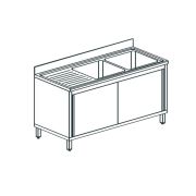 ВАННА МОЕЧНАЯ APACH CHEF LINE L2S217-65LWSD