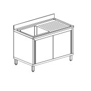 ВАННА МОЕЧНАЯ APACH CHEF LINE LS127-55RWSD