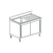 ВАННА МОЕЧНАЯ APACH CHEF LINE LS146-54RWSD