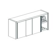 ПОЛКА НАСТЕННАЯ ЗАКРЫТАЯ APACH CHEF LINE LCW136DDSD