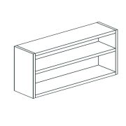 ПОЛКА НАСТЕННАЯ ЗАКРЫТАЯ APACH CHEF LINE LCW164