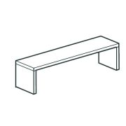 ПОЛКА НАСТОЛЬНАЯ ЗАКРЫТАЯ APACH CHEF LINE LOSC35220T1CS