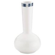 Bonna (Турция) Ваза для цветов h=150 мм. Ретро синий край, форма Банкет Bonna /1/12/468