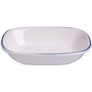 Bonna (Турция) Соусник 100 мл. 120*85 мм. h=30 мм., касалетка Ретро cиняя, форма Гурмэ Bonna /1/12/3612