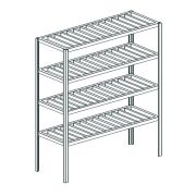 СТЕЛЛАЖ РЕШЕТЧАТЫЙ APACH CHEF LINE LSTG18-176