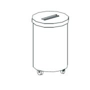 ТЕЛЕЖКА ДЛЯ МУСОРА APACH CHEF LINE LWB95