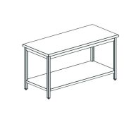 СТОЛ ПРОИЗВОДСТВЕННЫЙ APACH CHEF LINE LWT810SH