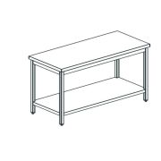 СТОЛ ПРОИЗВОДСТВЕННЫЙ APACH CHEF LINE LWT815SH