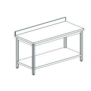 СТОЛ ПРОИЗВОДСТВЕННЫЙ APACH CHEF LINE LWT815SHU