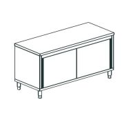 СТОЛ ПРОИЗВОДСТВЕННЫЙ ЗАКРЫТЫЙ APACH CHEF LINE LWC716SH2SD