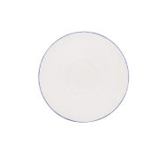 Bonna (Турция) Тарелка d=190 мм. подстановочная Ретро синий край (салатник 70703,70711,70925,70383,70923), форма Гурмэ Bonna /1/12/1560