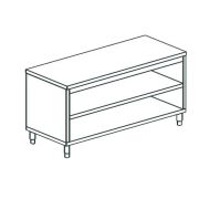 СТОЛ ПРОИЗВОДСТВЕННЫЙ ЗАКРЫТЫЙ С 3-Х СТОРОН APACH CHEF LINE LWC710SH2