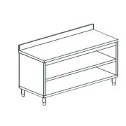 СТОЛ ПРОИЗВОДСТВЕННЫЙ ЗАКРЫТЫЙ С 3-Х СТОРОН APACH CHEF LINE LWC716SH2U