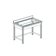 СТОЛ РАЗДЕЛОЧНЫЙ ДЛЯ РЫБЫ APACH CHEF LINE LTPF127S1