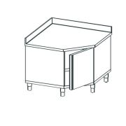 СТОЛ УГЛОВОЙ ЗАКРЫТЫЙ APACH CHEF LINE LWT711SH2HDU