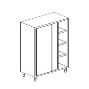 ШКАФ ЗАКРЫТЫЙ APACH CHEF LINE LHC15-186SD