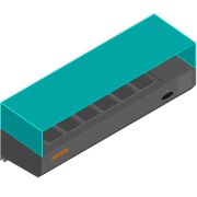 ВИТРИНА VRTG 1425 Д/СТОЛА HICOLD PZ4