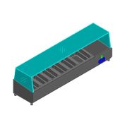 ВИТРИНА VRTG 1485 ДЛЯ СТОЛА PZE3