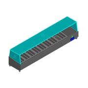 ВИТРИНА VRTG 1835 Д/СТОЛА HICOLD PZ3