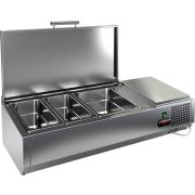 ВИТРИНА VRTU 1000 Д/СТОЛА HICOLD PZE3