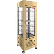 ВИТРИНА КОНДИТ/ВЕРТИКАЛЬНАЯ HICOLD VRC 350 BEIGE