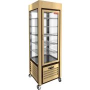 ВИТРИНА КОНДИТ/ВЕРТИКАЛЬНАЯ HICOLD VRC 350 BEIGE FR