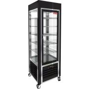 ВИТРИНА КОНДИТ/ВЕРТИКАЛЬНАЯ HICOLD VRC 350 BLACK FR