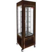 ВИТРИНА КОНДИТ/ВЕРТИКАЛЬНАЯ HICOLD VRC 350 R BROWN FR