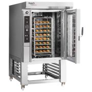 ПЕЧЬ МИНИРОТАЦИОННАЯ ГАЗОВАЯ С ПОДСТАВКОЙ С НАПРАВЛЯЮЩИМИ APACH BAKERY LINE C46CS DPTA