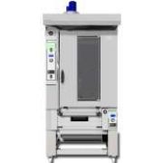 ПЕЧЬ МИНИРОТАЦИОННАЯ ЭЛЕКТРИЧЕСКАЯ С ПОДОМ НА КОЛЕСАХ APACH BAKERY LINE C46EL DPTA+E218PA/C