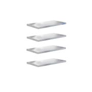 КОМПЛЕКТ СПЛОШНЫХ ПОЛОК ДЛЯ СТЕЛЛАЖА КУХОННОГО KAYMAN ПС-42/1504