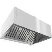 ЗОНТ ВЫТЯЖ.ПРИСТЕННЫЙ ЗКВПО-1013 КОРОБ.