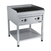 ГРИЛЬ ЭЛЕКТРИЧЕСКИЙ ЛАВОВЫЙ ЕТК-BST2 "САНФОРД" АРТ. 6411421