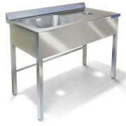 СТОЛ Д/ПОСУДОМОЕЧНОЙ МАШИНЫ СПМ-523/907П ЛЕВ.КР.